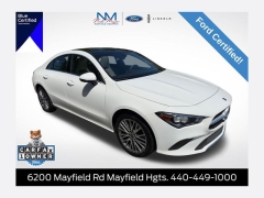 Used 2020  Mercedes-Benz CLA-Class 4d Coupe CLA250 4matic at DriveNow Mayfield near Mayfield Heights&comma; OH