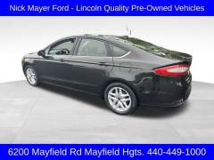 Used 2013 Ford Fusion 4d Sedan SE 1.6L EcoBoost at Drive Now Westlake near Westlake, OH