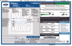 Used 2023  Ford Transit Cargo Van T-250 148" Hi Rf 9070 GVWR AWD at Drive Now Westlake near Westlake&comma; OH