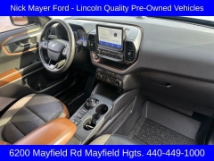 Used 2023  Ford Bronco Sport Outer Banks 4x4 at DriveNow Mayfield near Mayfield Heights&comma; OH