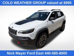 Used 2020  Jeep Cherokee Trailhawk 4x4 at Drive Now Westlake near Westlake&comma; OH
