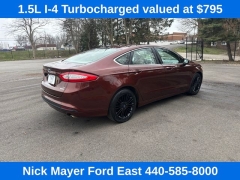 Used 2016  Ford Fusion 4d Sedan SE 1&period;5L EcoBoost at Drive Now Westlake near Westlake&comma; OH