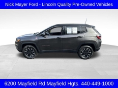 Used 2020 Jeep Compass 4d SUV 4WD Trailhawk at DriveNow Mayfield near Mayfield Heights, OH