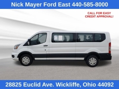 Used 2024  Ford Transit Passenger Wagon T-350 148" Low Roof RWD at Drive Now Westlake near Westlake&comma; OH