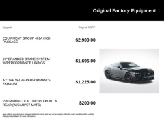 Used 2024  Ford Mustang GT Fastback at Drive Now Westlake near Westlake&comma; OH