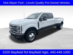Used 2024 Ford Super Duty F-350 DRW 4WD Crew Cab 8' Box at Drive Now Westlake near Westlake, OH