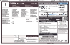 Used 2023  Lincoln Aviator Standard AWD at Drive Now Westlake near Westlake&comma; OH