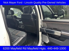 Used 2024 Ford Super Duty F-350 SRW 4WD Crew Cab Box at Drive Now Westlake near Westlake, OH