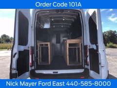 Used 2023  Ford Transit Cargo Van T-350 148" EL Hi Rf 9500 GVWR RWD at DriveNow Mayfield near Mayfield Heights&comma; OH