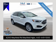  2022 Ford Edge Titanium AWD at Drive Now Westlake near Westlake&comma; OH