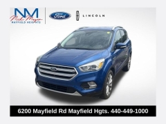 Used 2017  Ford Escape 4d SUV FWD Titanium at DriveNow Mayfield near Mayfield Heights&comma; OH