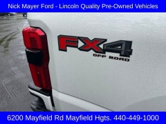 Used 2024 Ford Super Duty F-350 SRW 4WD Crew Cab Box at Drive Now Westlake near Westlake, OH