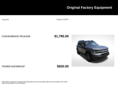 Used 2023  Ford Bronco Sport Big Bend 4x4 at Drive Now Westlake near Westlake&comma; OH