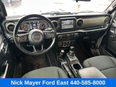 Used 2020  Jeep Wrangler Unlimited Willys 4x4 at DriveNow Mayfield near Mayfield Heights&comma; OH