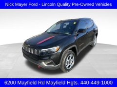 Used 2022  Jeep Compass Trailhawk 4x4 at Drive Now Westlake near Westlake&comma; OH