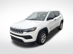 Used 2024  Jeep Compass Sport 4x4 at Drive Now Westlake near Westlake&comma; OH