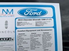 Used 2015  Chevrolet Silverado 1500 4WD Double Cab 143&period;5" LT w&sol;1LT at DriveNow Mayfield near Mayfield Heights&comma; OH