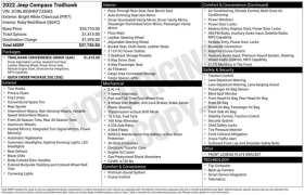 Used 2022  Jeep Compass Trailhawk 4x4 at DriveNow Mayfield near Mayfield Heights&comma; OH