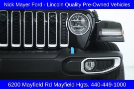 Used 2022 Jeep Wrangler 4xe Unlimited Sahara 4x4 at Drive Now Westlake near Westlake, OH