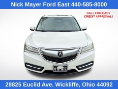 Used 2015  Acura MDX 4d SUV AWD Tech at DriveNow Mayfield near Mayfield Heights&comma; OH