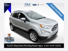  2022 Ford EcoSport SE 4WD at DriveNow Mayfield near Mayfield Heights&comma; OH