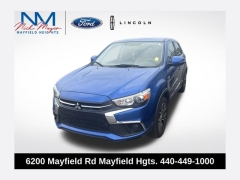 Used 2018  Mitsubishi Outlander Sport ES 2&period;0 AWC CVT at DriveNow Mayfield near Mayfield Heights&comma; OH