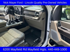 Used 2024 Ford F-150 4WD Platinum SuperCrew 6.5' Box at Drive Now Westlake near Westlake, OH