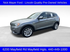 Used 2013 BMW X3 AWD 4dr xDrive28i at Drive Now Westlake near Westlake, OH