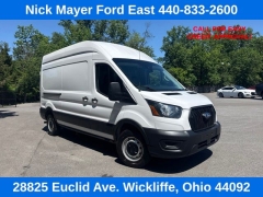 Used 2023  Ford Transit Cargo Van T-250 148" Hi Rf 9070 GVWR RWD at Drive Now Westlake near Westlake&comma; OH