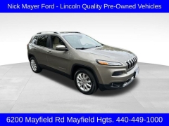 Used 2017 Jeep Cherokee Limited 4x4 at Drive Now Westlake near Westlake, OH