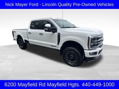Used 2024 Ford Super Duty F-350 SRW 4WD Crew Cab Box at Drive Now Westlake near Westlake, OH