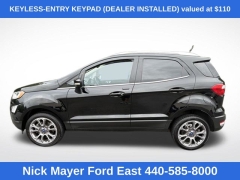 Used 2020  Ford EcoSport 4d SUV 4WD Titanium at Drive Now Westlake near Westlake&comma; OH