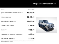 Used 2018  Jeep Wrangler JK Unlimited Sport S 4x4 at DriveNow Mayfield near Mayfield Heights&comma; OH