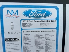 Used 2022  Ford Bronco Sport Big Bend 4x4 at DriveNow Mayfield near Mayfield Heights&comma; OH