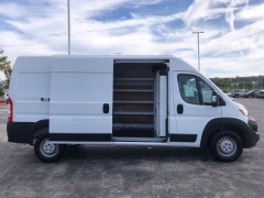 Used 2024  Ram ProMaster Cargo Van Tradesman 2500 High Roof 159" WB w&sol;Pass Seat at Drive Now Westlake near Westlake&comma; OH