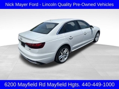 Used 2020 Audi A4 4d Sedan Quattro Premium at DriveNow Mayfield near Mayfield Heights, OH