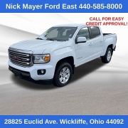 Used 2018  GMC Canyon 4WD Crew Cab 128&period;3" SLE at Drive Now Westlake near Westlake&comma; OH