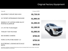 Used 2021  Ford F-150 4WD SuperCrew 5&period;5' Box at DriveNow Mayfield near Mayfield Heights&comma; OH