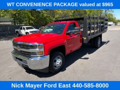 Used 2017  Chevrolet Silverado 3500HD 2WD Reg Cab 162" WB&comma; 83&period;58" CA WT at DriveNow Mayfield near Mayfield Heights&comma; OH