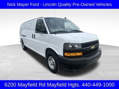 Used 2023 Chevrolet Express Cargo Van RWD 2500 155" at Drive Now Westlake near Westlake, OH