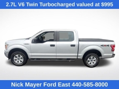 Used 2019  Ford F-150 4WD SuperCrew 5&period;5' Box at Drive Now Westlake near Westlake&comma; OH