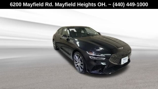 Used 2025  Genesis G70 2&period;5T AWD at Drive Now Westlake near Westlake&comma; OH