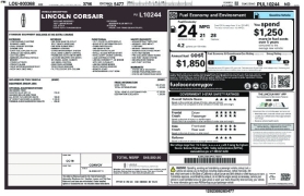 Used 2023  Lincoln Corsair Reserve AWD at DriveNow Mayfield near Mayfield Heights&comma; OH