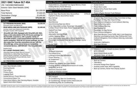Used 2021  GMC Yukon 4WD 4dr SLT at DriveNow Mayfield near Mayfield Heights&comma; OH