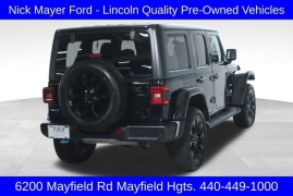 Used 2022 Jeep Wrangler 4xe Unlimited Sahara 4x4 at Drive Now Westlake near Westlake, OH