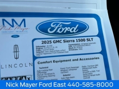 Used 2025  GMC Sierra 1500 4WD Crew Cab 147" SLT at Drive Now Westlake near Westlake&comma; OH