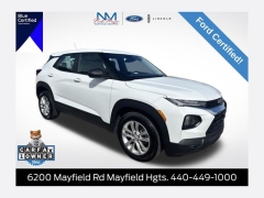  2022 Chevrolet Trailblazer FWD 4dr LS at DriveNow Mayfield near Mayfield Heights&comma; OH