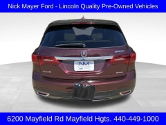 Used 2015 Acura MDX 4d SUV AWD at DriveNow Mayfield near Mayfield Heights, OH