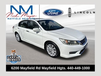 Used 2013 Honda Accord Sdn 4dr V6 Auto EX-L at DriveNow Mayfield near Mayfield Heights, OH