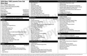 Used 2024  Ram 1500 4WD Laramie Crew Cab 5'7" Box at Drive Now Westlake near Westlake&comma; OH